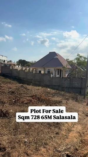 Kiwanja kinauzwa Salasala, Dar Es Salaam (728 sqm) Kiwanja kinauzwa Salasala, Dar Es Salaam (728 sqm)