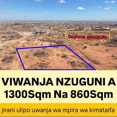 Residential Plot for Sale in Nzuguni A Ushwani, Dodoma (1300 sqm) Residential Plot for Sale in Nzuguni A Ushwani, Dodoma (1300 sqm)