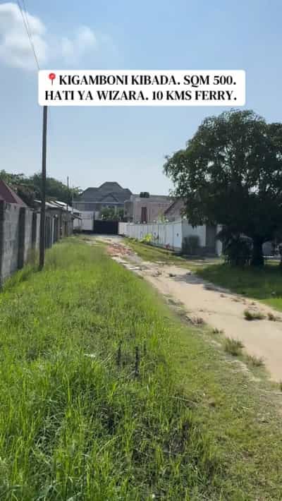 Kiwanja kinauzwa Kibada, Dar Es Salaam (500 sqm)