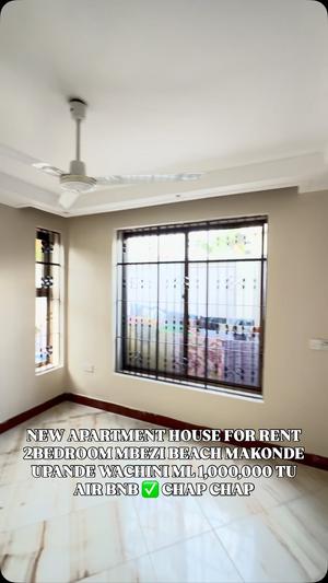 2 Bedrooms Apartment for Rent in Mbezi Beach, Dar Es Salaam