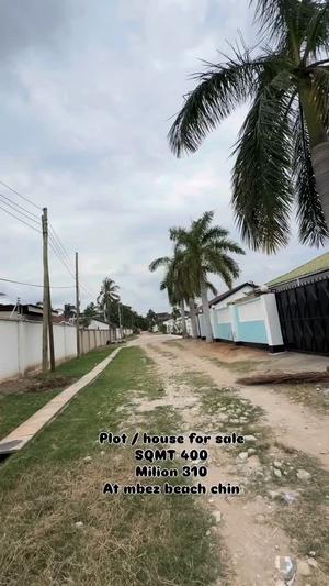 House for Sale in Mbezi Beach Chin, Dar Es Salaam (400 sqm) House for Sale in Mbezi Beach Chin, Dar Es Salaam (400 sqm)