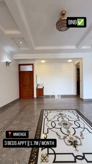 3 Bedrooms Apartment for Rent in Mwenge TRA, Dar Es Salaam