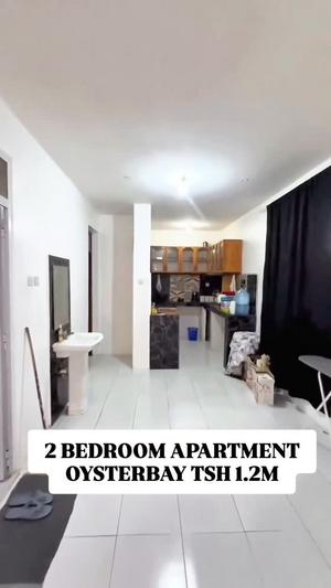 Nyumba/Apartment ya vyumba viwili inapangishwa Oysterbay, Dar Es Salaam