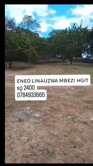 Kiwanja (Commercial Plot) kinauzwa Mbezi High, Dar Es Salaam (2400 sqm) Kiwanja (Commercial Plot) kinauzwa Mbezi High, Dar Es Salaam (2400 sqm)