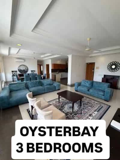 Apartment (Furnished) ya vyumba vitatu inapangishwa Oysterbay, Dar Es Salaam