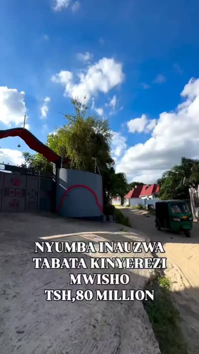 Nyumba ya vyumba vitatu inauzwa Tabata, Dar Es Salaam