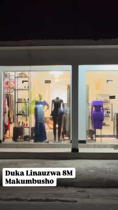 Duka linauzwa Makumbusho, Dar Es Salaam