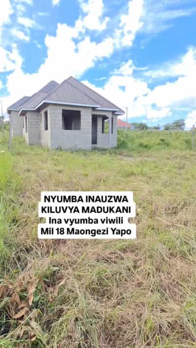 Nyumba ya vyumba viwili inauzwa Kiluvya Madukani, Dar Es Salaam Nyumba ya vyumba viwili inauzwa Kiluvya Madukani, Dar Es Salaam