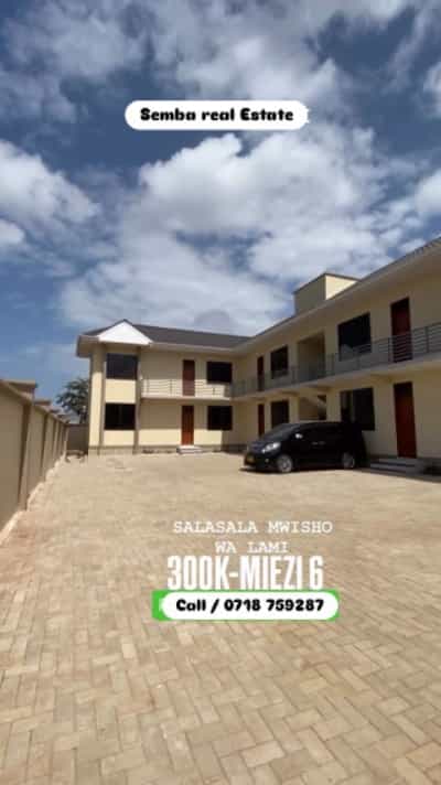 Nyumba ya chumba kimoja inapangishwa Salasala Mwisho, Dar Es Salaam