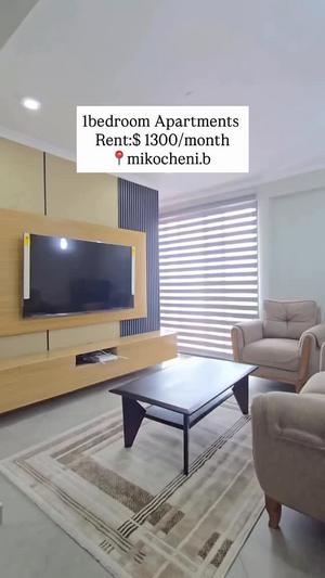 Nyumba/Apartment (Furnished) ya chumba kimoja inapangishwa Mikocheni B, Dar Es Salaam