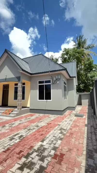 Nyumba ya vyumba vitatu inapangishwa Kigamboni Ungindoni Mjimwema, Dar Es Salaam