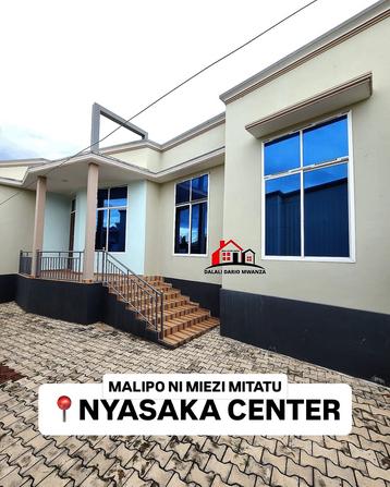 Nyumba ya vyumba viwili inapangishwa Mwanza