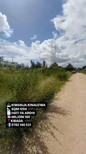 Kiwanja kinauzwa Kibada, Dar Es Salaam sqm 1204