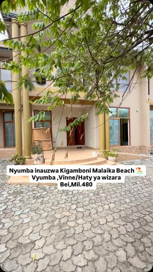 4 Bedrooms House for Sale in Kigamboni, Malaika Beach, Dar Es Salaam (1200 sqm)