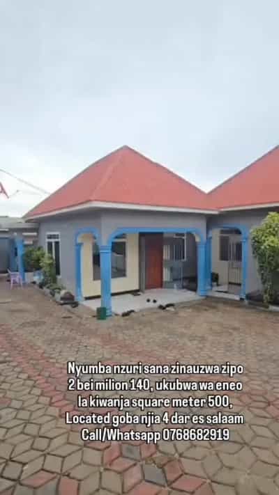 Nyumba na Apartments zinazouzwa Goba Njia 4, Dar Es Salaam