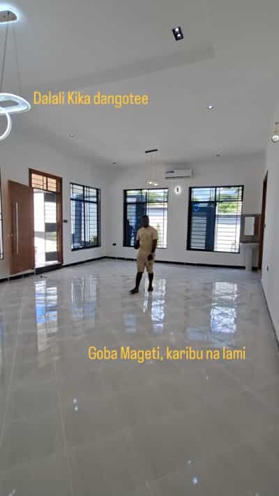 Nyumba ya vyumba vitatu inauzwa Goba Mageti, Dar Es Salaam (461 sqm)