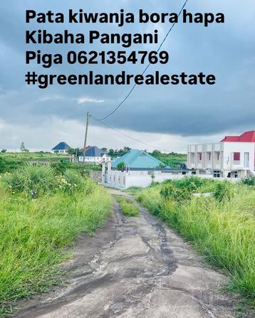 Viwanja vinauzwa Kibaha Mile Moja, Pwani (400 sqm)