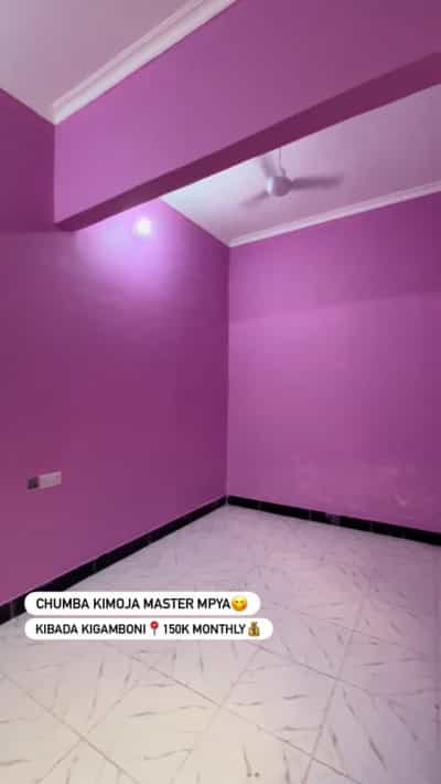 Nyumba ya chumba kimoja inapangishwa Kibada Kigamboni, Dar Es Salaam