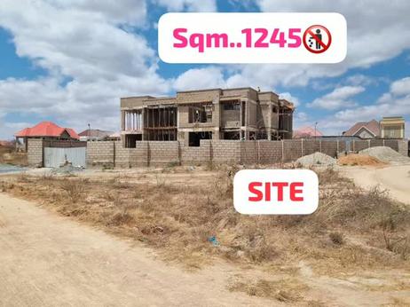 Residential Plot for Sale in Iyumbu Shule ya mfano, Dodoma (1243 sqm) Residential Plot for Sale in Iyumbu Shule ya mfano, Dodoma (1243 sqm)