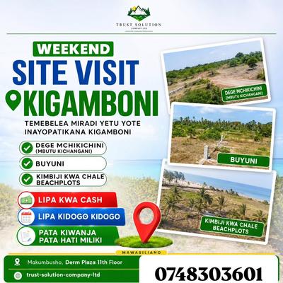 Viwanja vinauzwa Kigamboni, Dar Es Salaam Viwanja vinauzwa Kigamboni, Dar Es Salaam