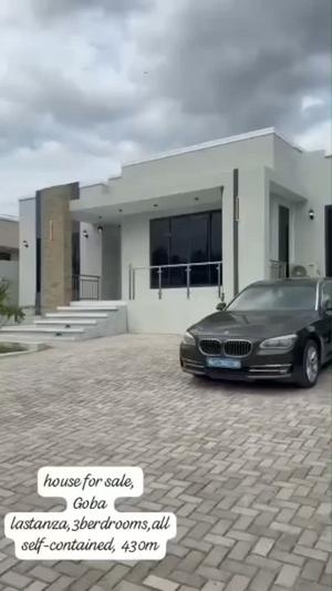 Nyumba ya vyumba vitatu inauzwa Goba Lastanza, Dar Es Salaam