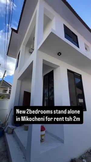 Nyumba ya vyumba viwili inapangishwa Mikocheni B, Dar Es Salaam