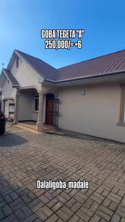 Nyumba ya chumba kimoja inapangishwa GOBA TEGETA 'A', Dar Es Salaam Nyumba ya chumba kimoja inapangishwa GOBA TEGETA 'A', Dar Es Salaam
