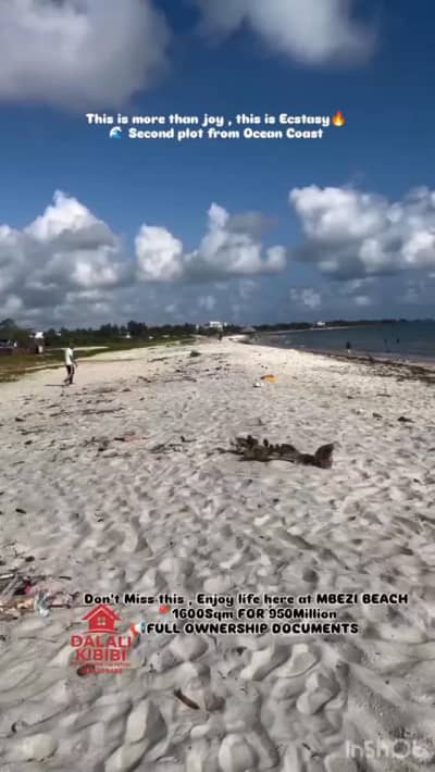 Kiwanja kinauzwa Mbezi, Dar Es Salaam Kiwanja kinauzwa Mbezi, Dar Es Salaam