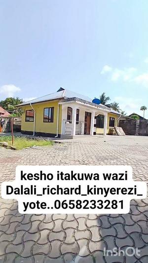 Nyumba ya vyumba vitatu inapangishwa Tabata Kinyerezi, Dar Es Salaam