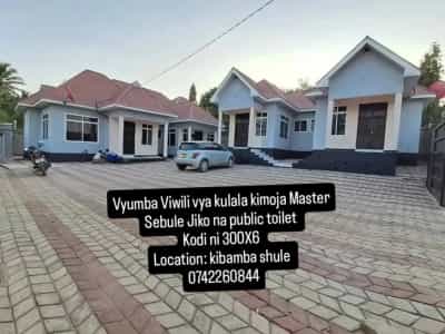 Apartment ya vyumba viwili inapangishwa Kibamba Shule, Dar Es Salaam