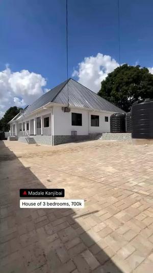 3 Bedrooms House for Rent in Madale Kanjibai, Dar Es Salaam