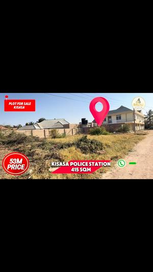 Residential Plot for Sale in Kisasa, Dodoma (415 sqm) Residential Plot for Sale in Kisasa, Dodoma (415 sqm)