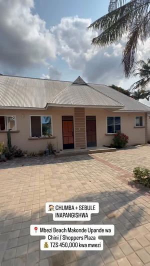 Nyumba ya chumba kimoja inapangishwa Mbezi Beach Makonde, Dar Es Salaam Nyumba ya chumba kimoja inapangishwa Mbezi Beach Makonde, Dar Es Salaam