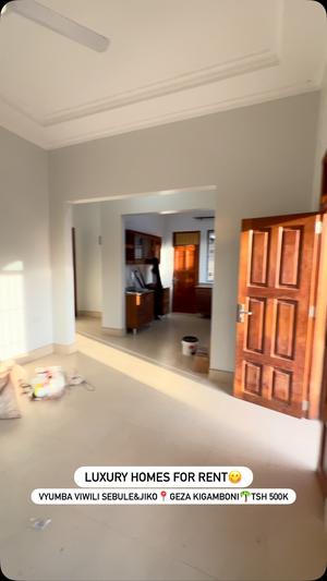 2 Bedrooms House for Rent in Geza Kigamboni, Dar Es Salaam