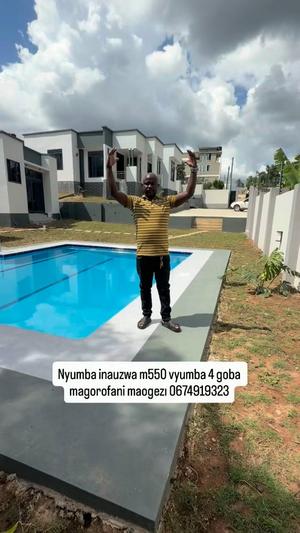 Nyumba ya vyumba vinne inauzwa Goba Magorofani, Dar Es Salaam