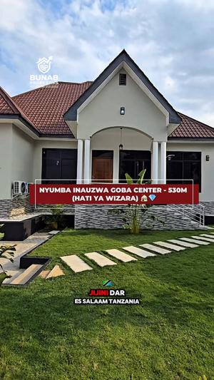 Nyumba ya vyumba vinne inauzwa Goba Center, Dar Es Salaam (800 sqm) Nyumba ya vyumba vinne inauzwa Goba Center, Dar Es Salaam (800 sqm)
