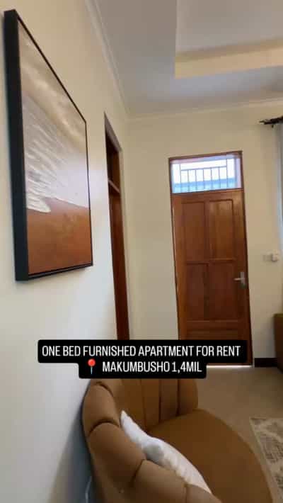 1 Bedroom House for Rent in Makumbusho, Dar Es Salaam