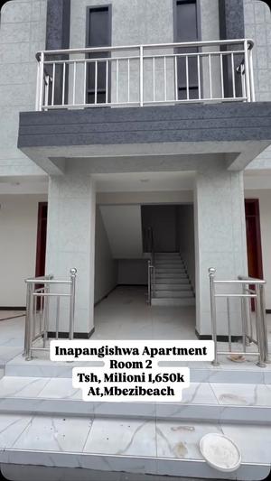 Apartment ya vyumba viwili inapangishwa Mbezi Beach, Dar Es Salaam Apartment ya vyumba viwili inapangishwa Mbezi Beach, Dar Es Salaam