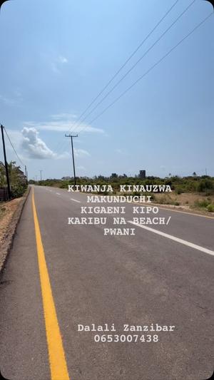 Kiwanja kinauzwa Makunduchi Kigaeni, Zanzibar (950 sqm) Kiwanja kinauzwa Makunduchi Kigaeni, Zanzibar (950 sqm)