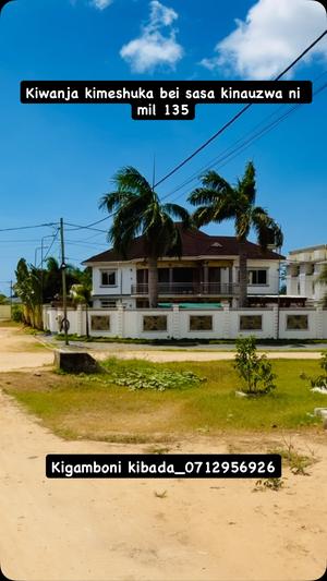Residential Plot for Sale in Kibada Kigamboni, Dar Es Salaam (1200 sqm)