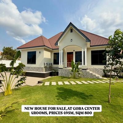 Nyumba ya vyumba vinne inauzwa Goba Center, Dar Es Salaam (800 sqm) Nyumba ya vyumba vinne inauzwa Goba Center, Dar Es Salaam (800 sqm)