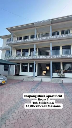 2 Bedrooms Apartment for Rent in Mbezi Beach Masana, Dar Es Salaam