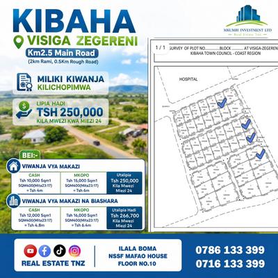 Nyumba inauzwa Gongo La Mboto, Dar Es Salaam (500 sqm) Nyumba inauzwa Gongo La Mboto, Dar Es Salaam (500 sqm)
