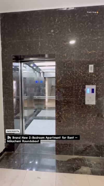 Apartment ya vyumba viwili inapangishwa Mikocheni, Dar Es Salaam