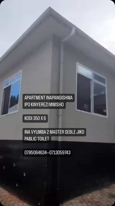 2 Bedrooms Apartment for Rent in Kinyerezi Mwisho, Dar Es Salaam