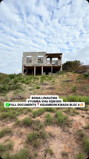 4 Bedrooms House for Sale in Kibada Block 4, Dar Es Salaam (800 sqm)