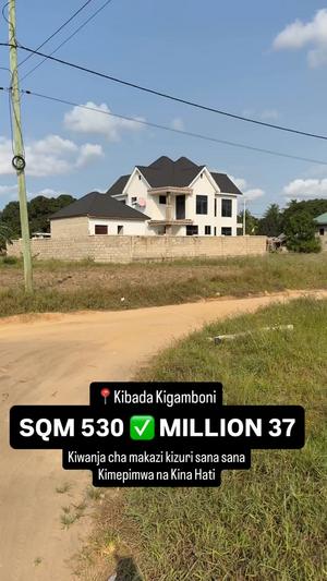 Kiwanja kinauzwa Zanzibar sqm 500 Kiwanja kinauzwa Zanzibar sqm 500