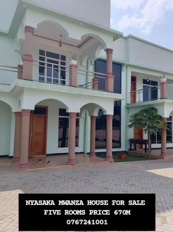 5 Bedrooms House for Sale in Nyasaka, Mwanza