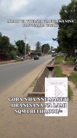 Viwanja vinauzwa Goba Mageti, Dar Es Salaam