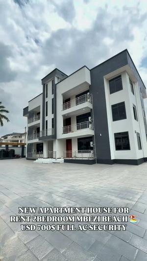 Apartment ya vyumba viwili inapangishwa Mbezi Beach, Dar Es Salaam Apartment ya vyumba viwili inapangishwa Mbezi Beach, Dar Es Salaam